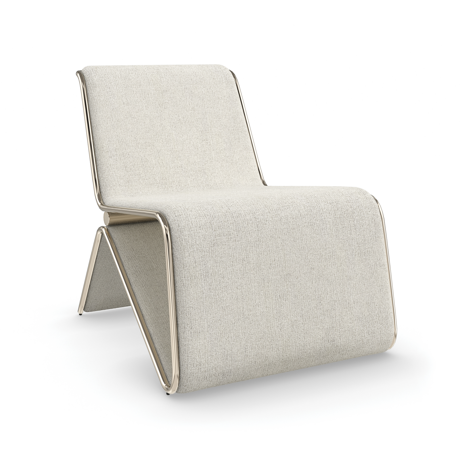 Caracole Parallax Accent Chair – back view