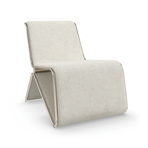 Caracole Parallax Accent Chair – back view