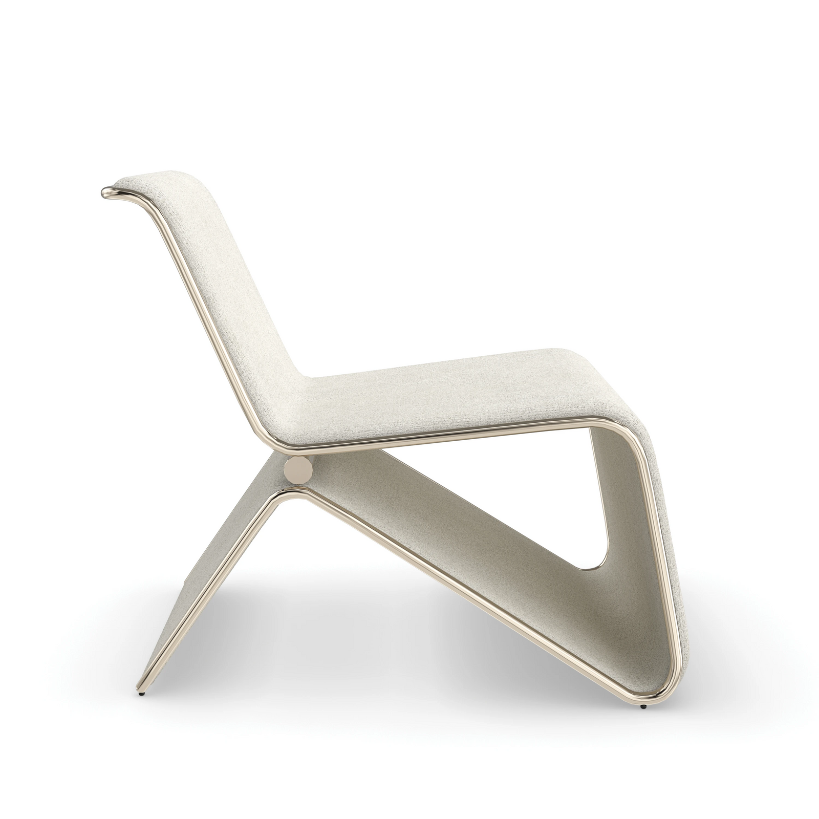Caracole Parallax Accent Chair – top view