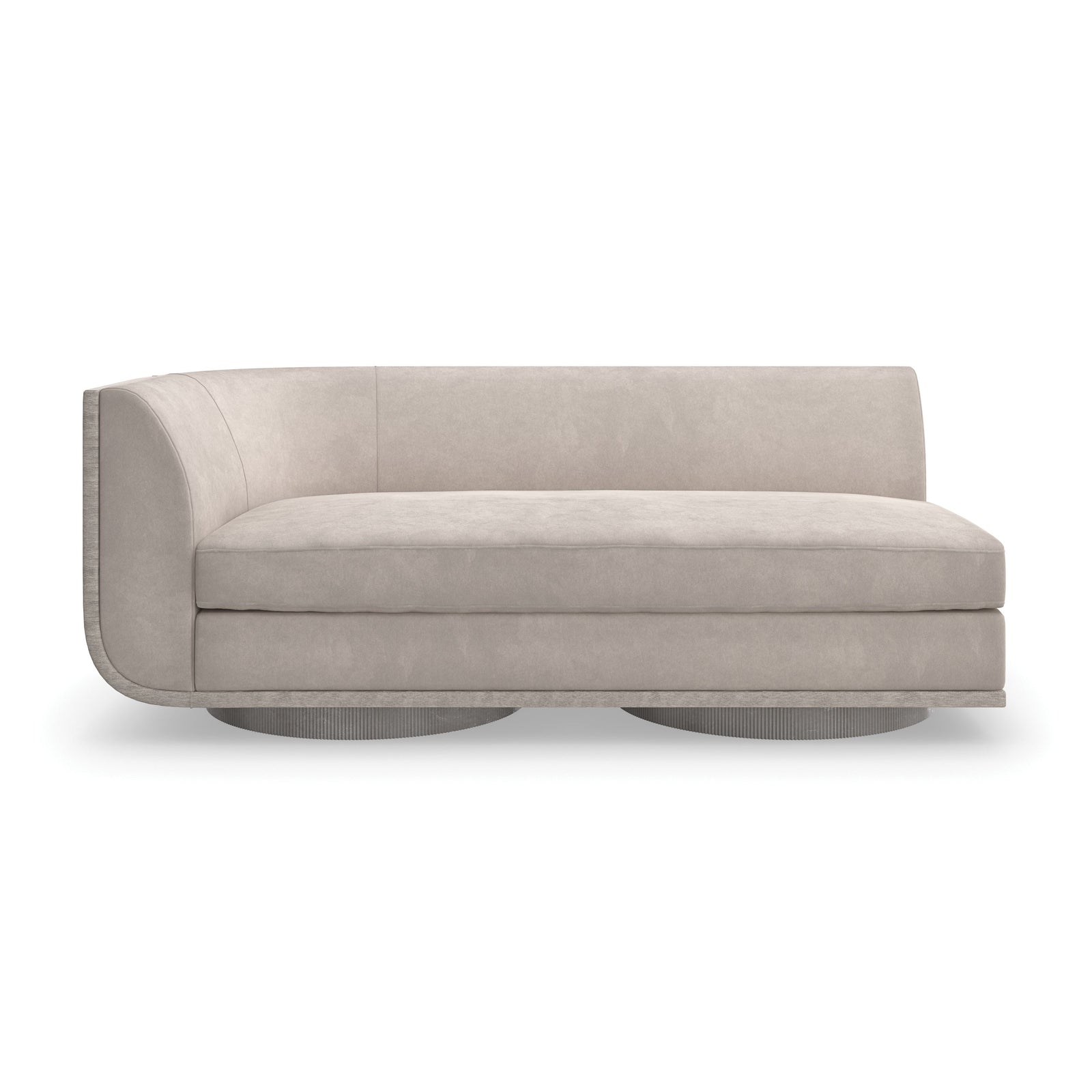 Caracole Clipper Sectional Components – front view