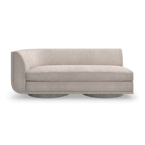 Caracole Clipper Sectional Components – front view
