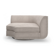 Caracole Clipper Sectional Components – front view