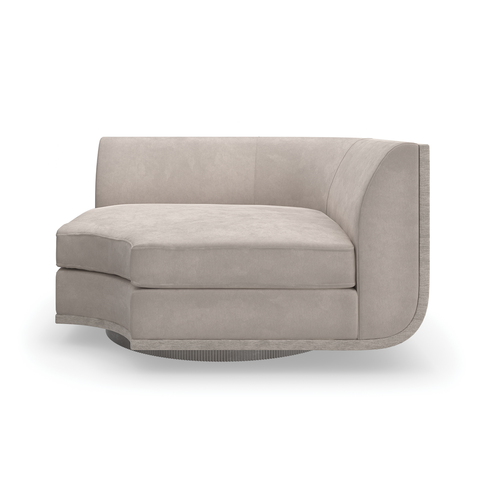 Caracole Clipper Sectional Components – front view