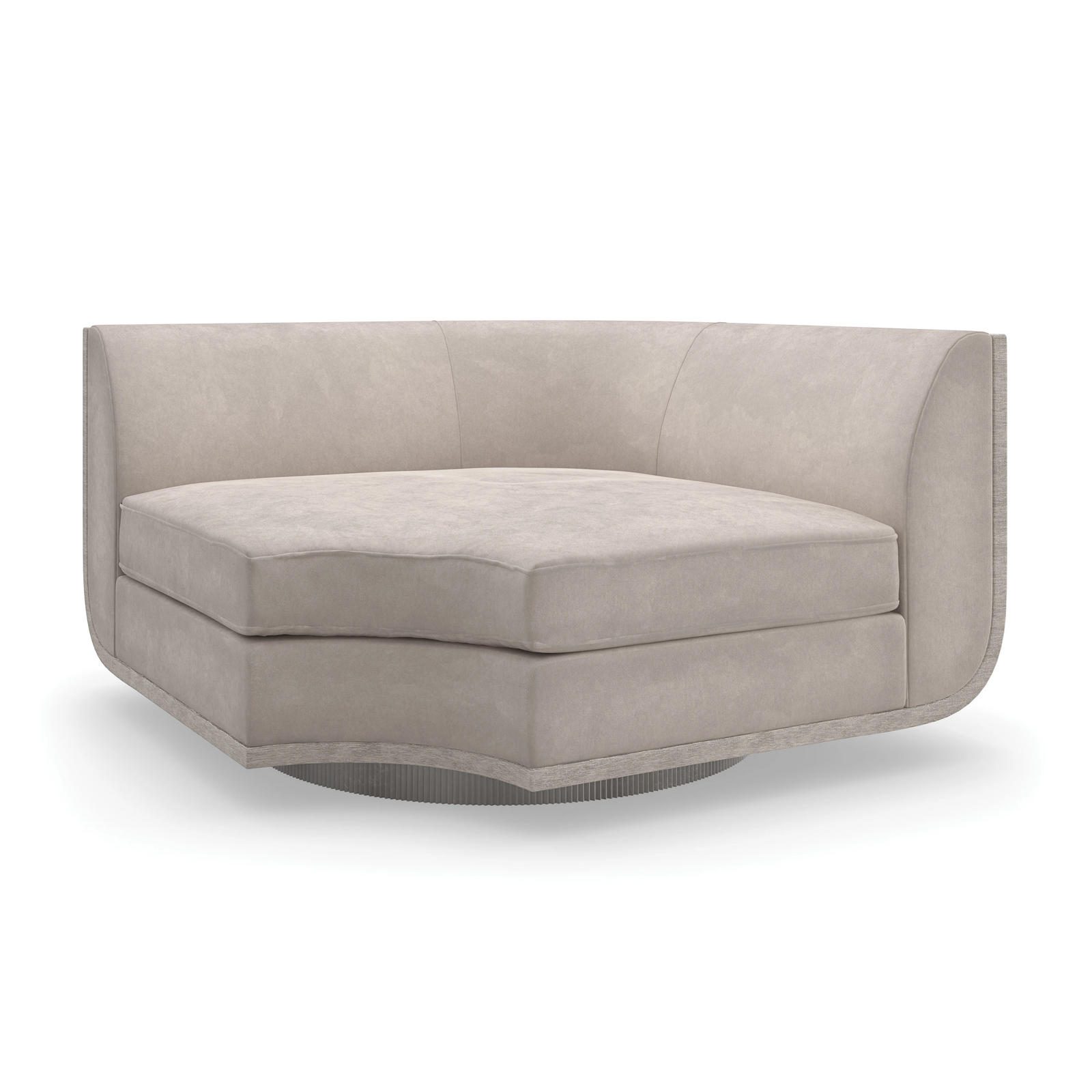Caracole Clipper Sectional Components – room setting