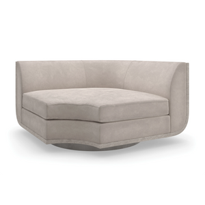 Caracole Clipper Sectional Components – room setting