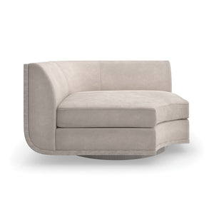Caracole Clipper Sectional Components – back view