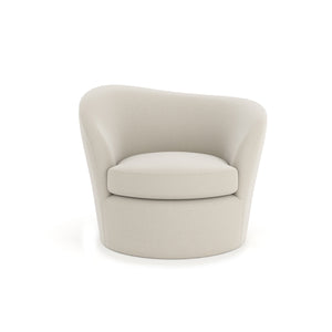 Caracole Quasi Swivel Chair – front view