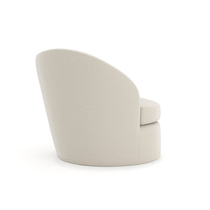 Caracole Quasi Swivel Chair – angle view