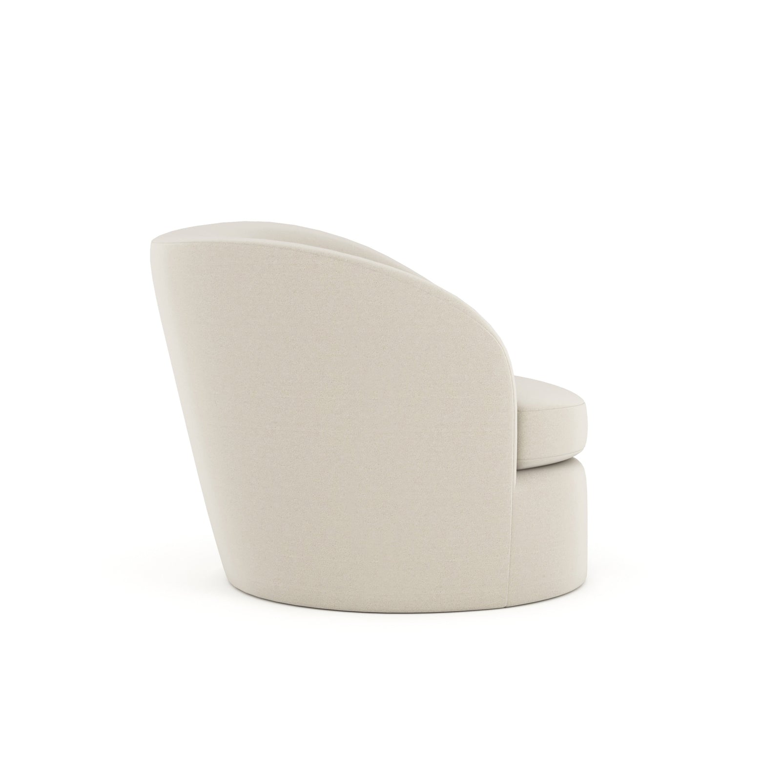 Caracole Quasi Swivel Chair – side view