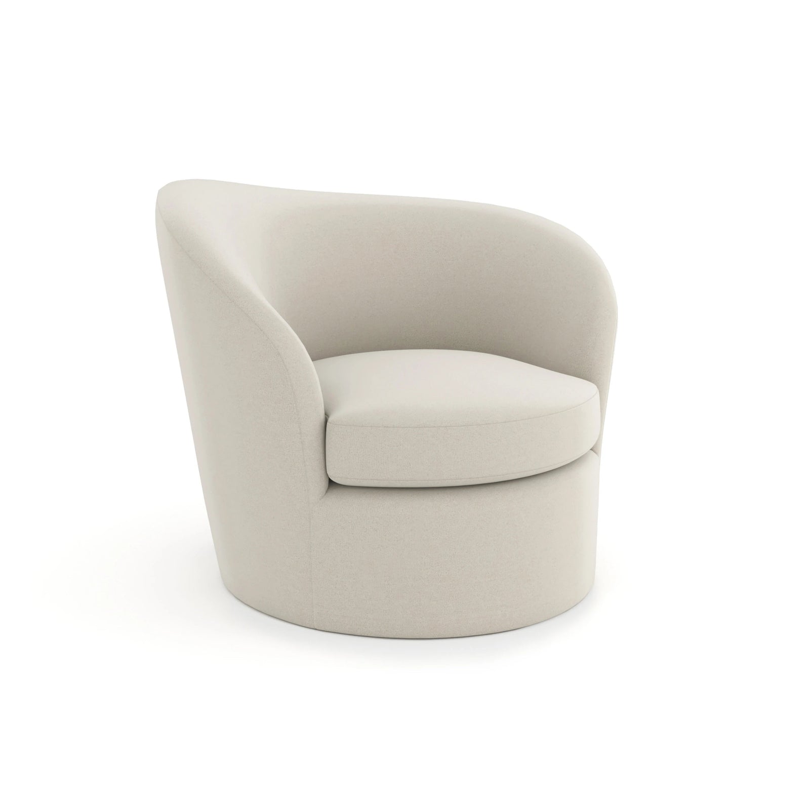 Caracole Quasi Swivel Chair – room setting