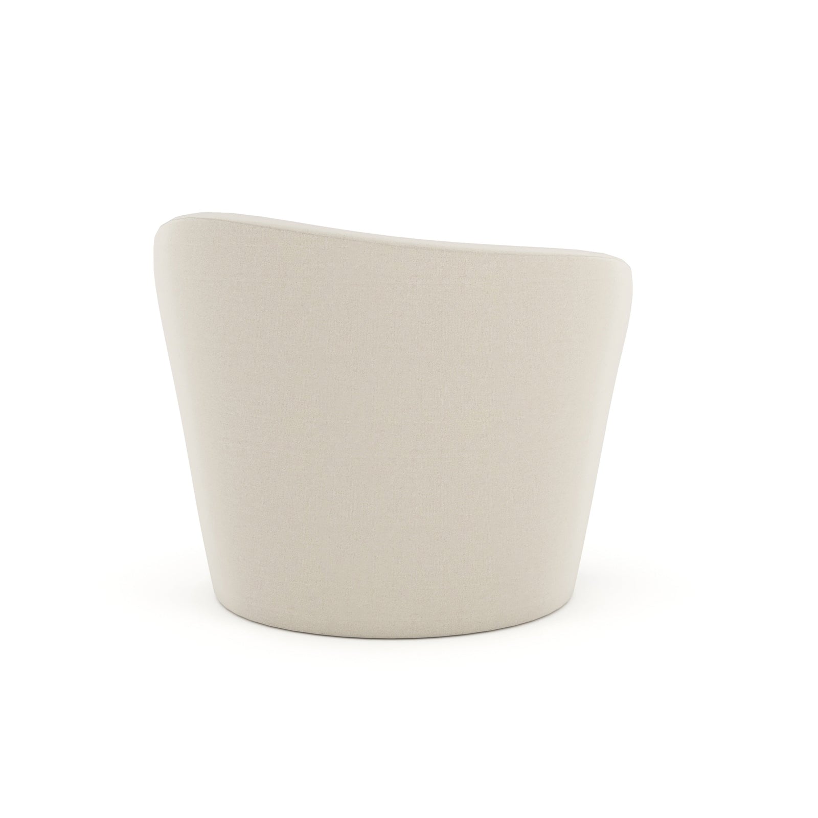 Caracole Quasi Swivel Chair – back view