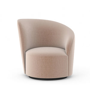 Caracole Whorl Swivel Chair – side view