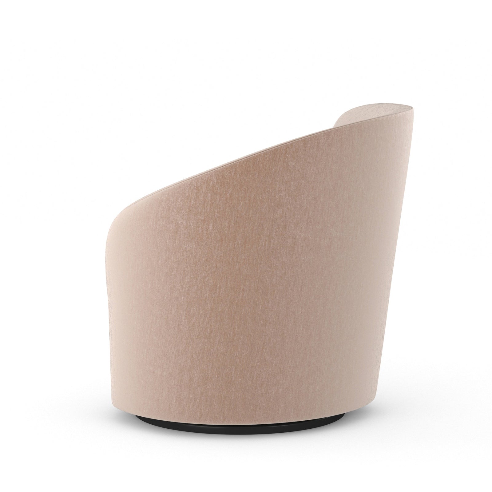 Caracole Whorl Swivel Chair – detail