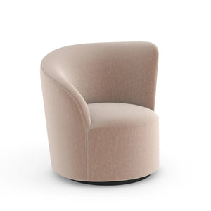 Caracole Whorl Swivel Chair – room setting