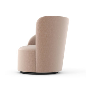 Caracole Whorl Swivel Chair – back view