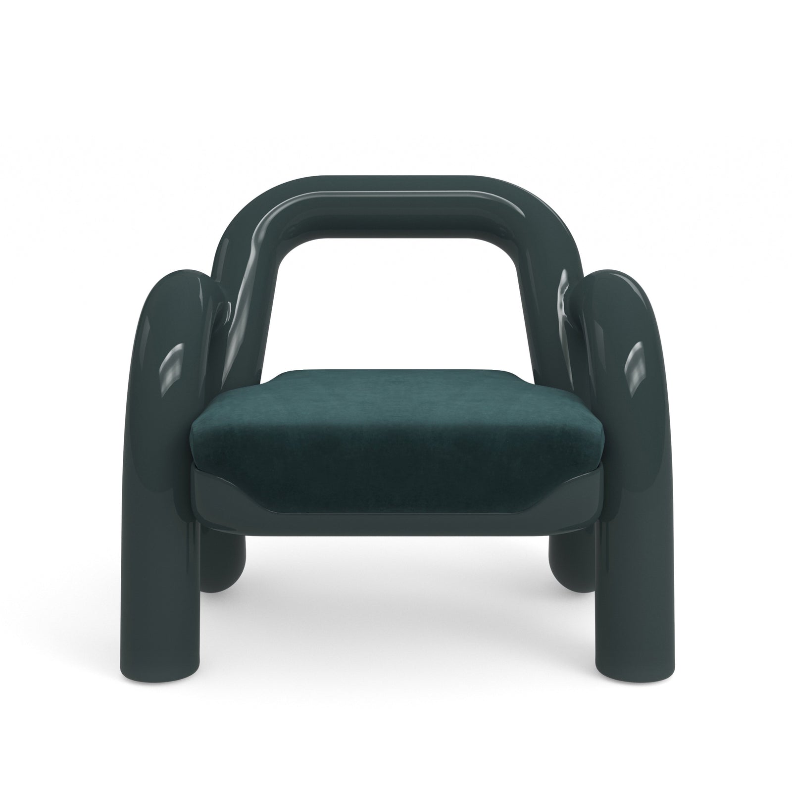 Caracole Gelee Accent Chair – front view