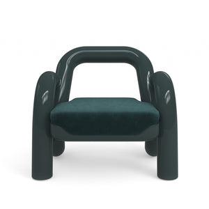 Caracole Gelee Accent Chair – front view