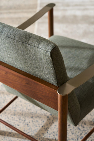 Caracole Slant Accent Chair – angle view