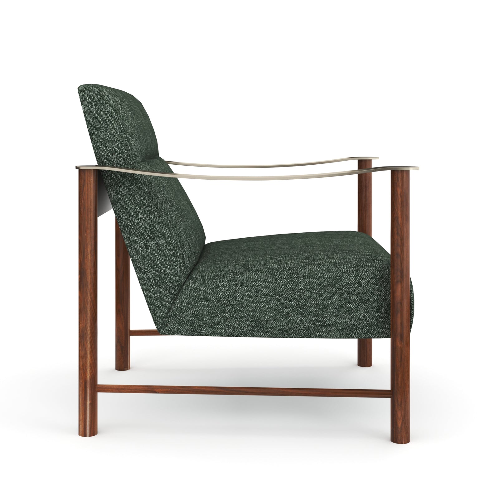 Caracole Slant Accent Chair – detail