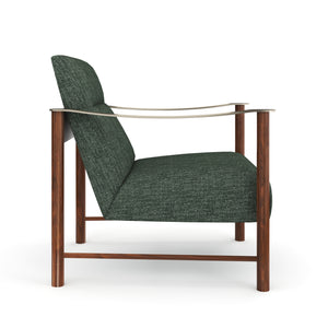 Caracole Slant Accent Chair – detail