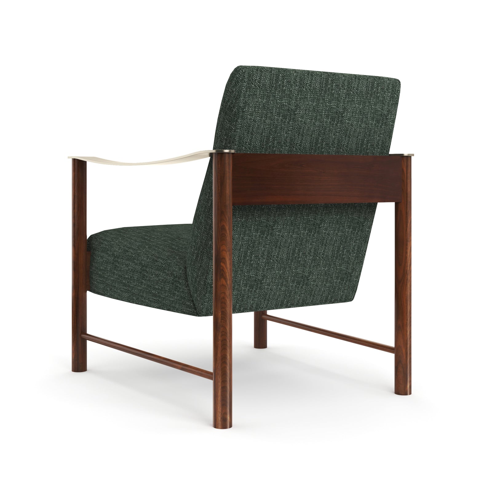 Caracole Slant Accent Chair – room setting
