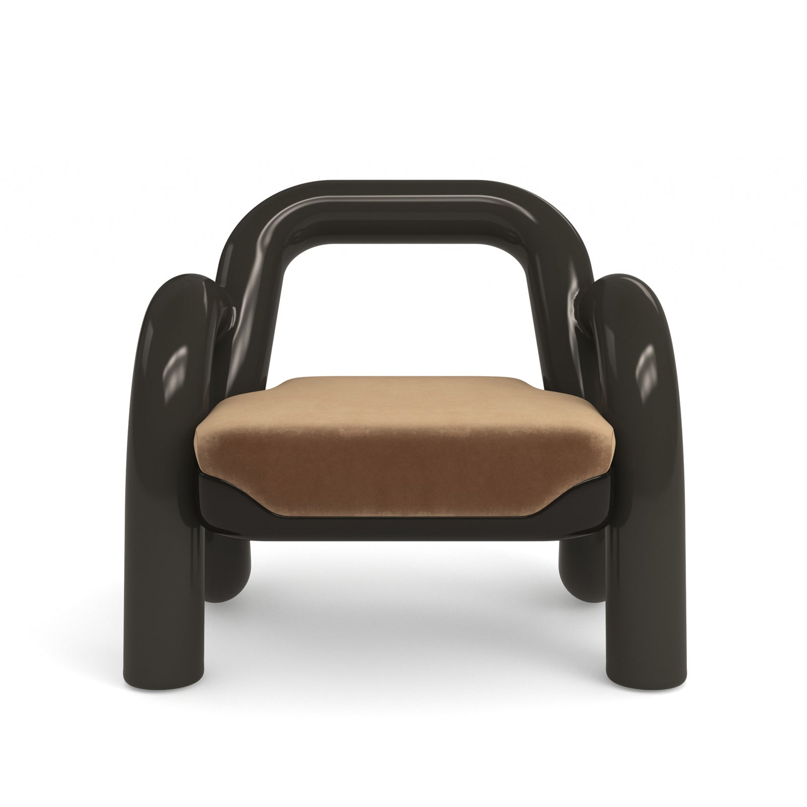 Caracole Gelee Accent Chair – front view