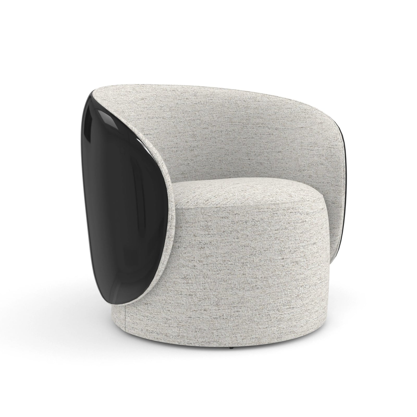 Caracole Cuff Swivel Chair – detail