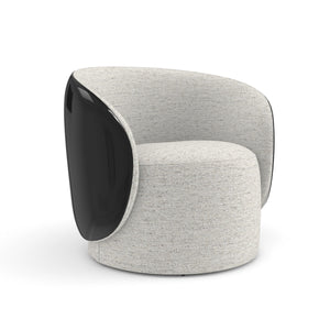 Caracole Cuff Swivel Chair – detail