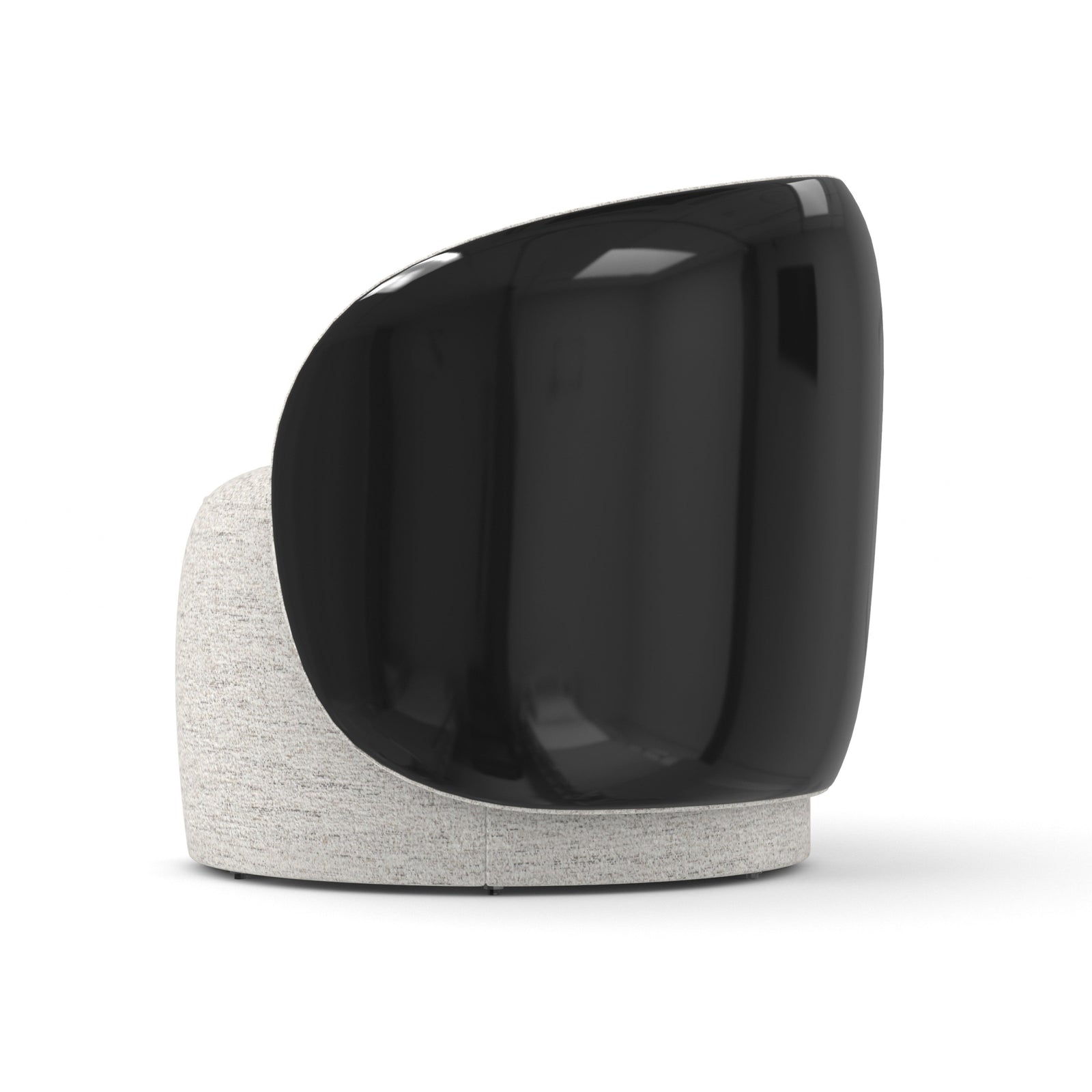 Caracole Cuff Swivel Chair – room setting