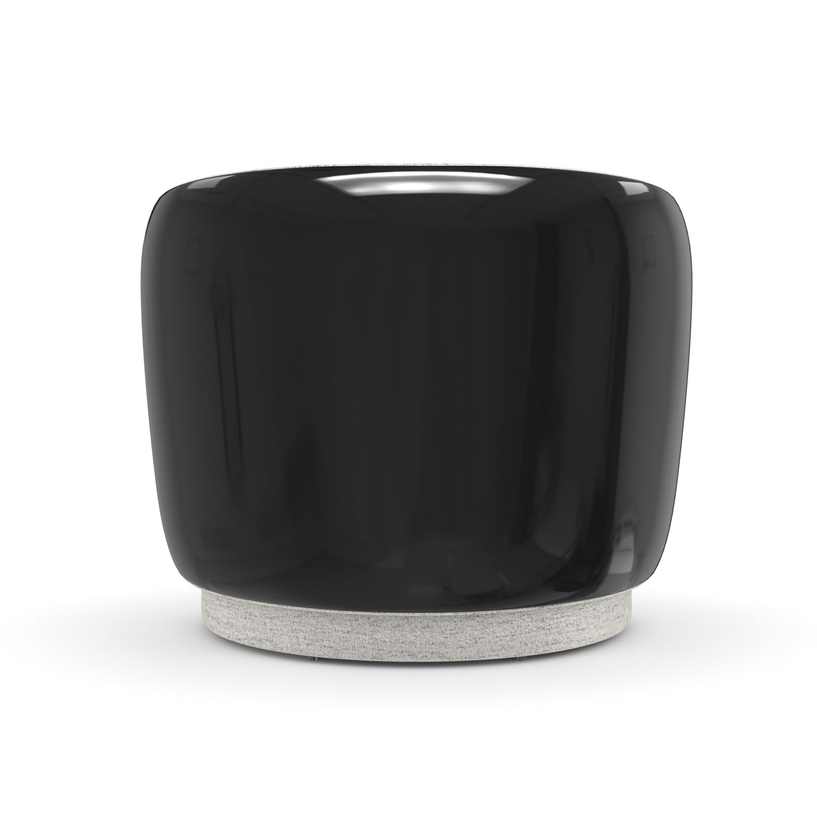 Caracole Cuff Swivel Chair – back view