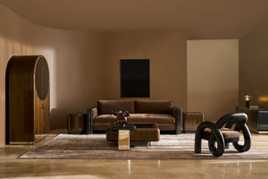 Caracole Gelee Sofa – angle view