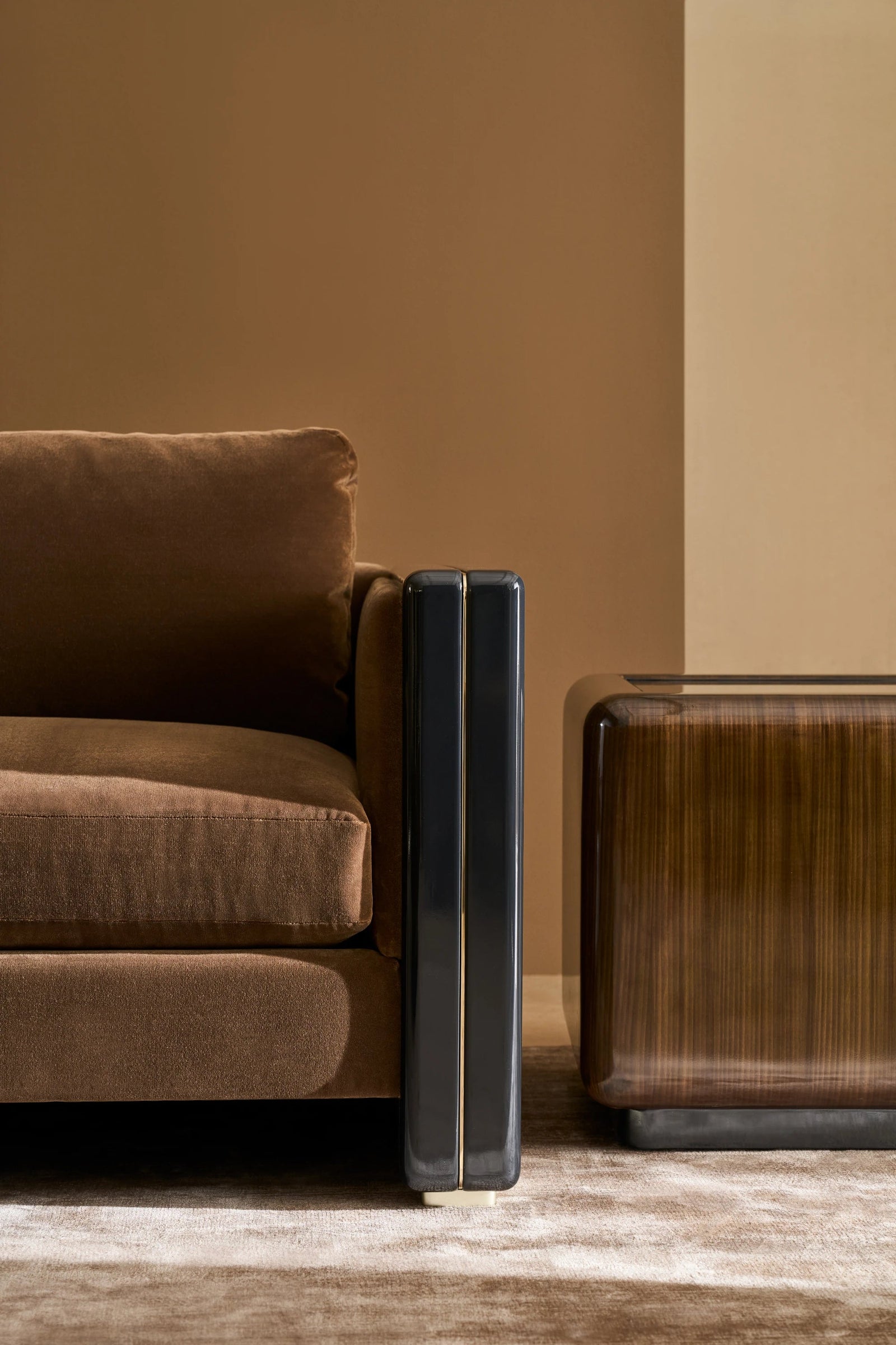 Caracole Gelee Sofa – top view
