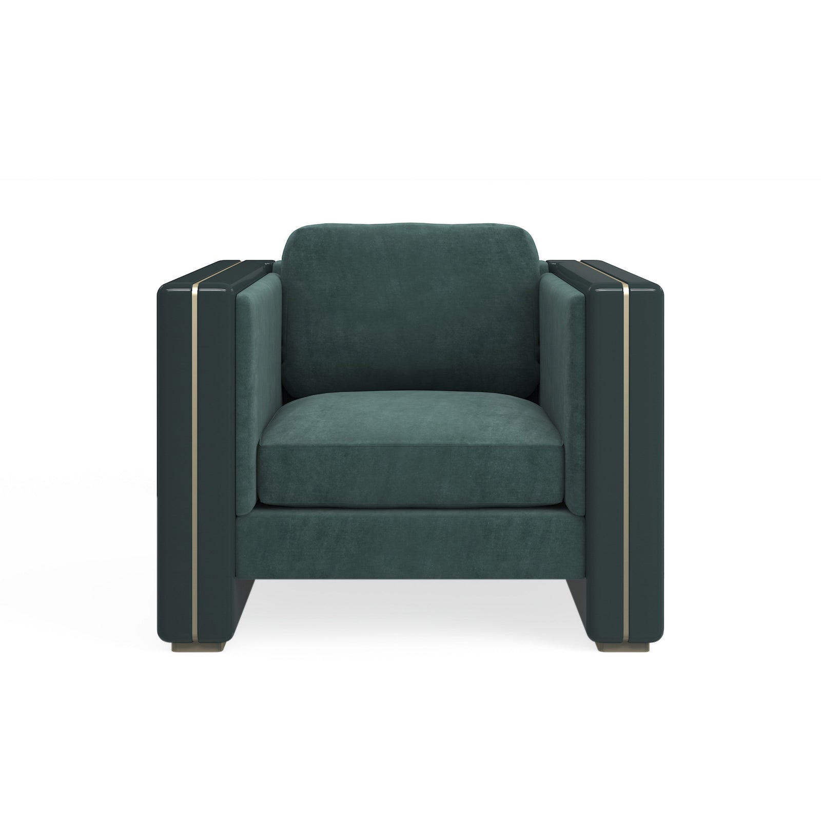 Caracole Gelee Accent Chair – front view