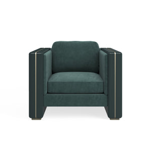 Caracole Gelee Accent Chair – front view