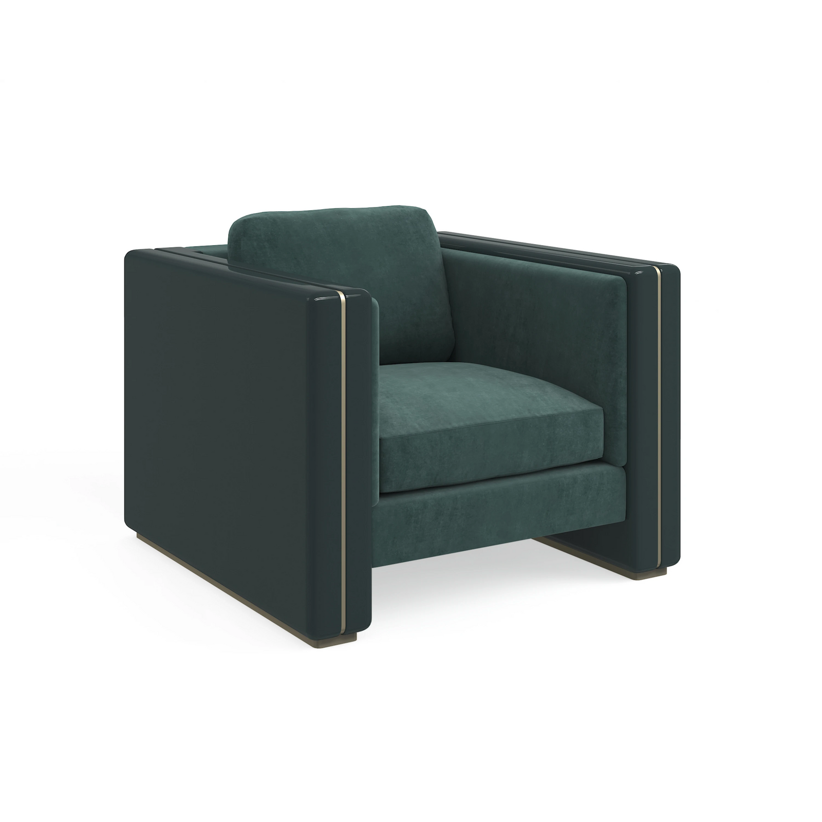 Caracole Gelee Accent Chair – side view