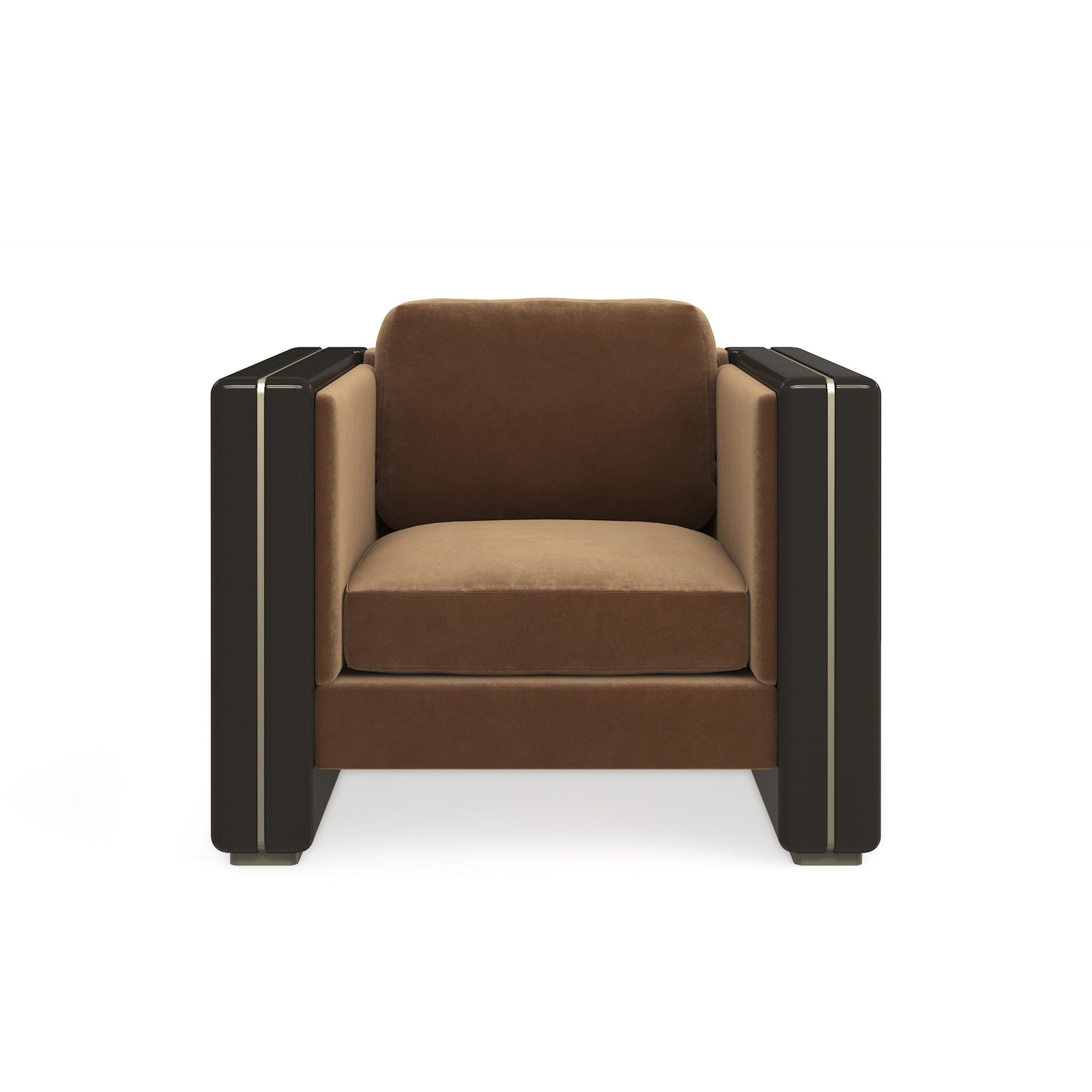 Caracole Gelee Accent Chair – front view