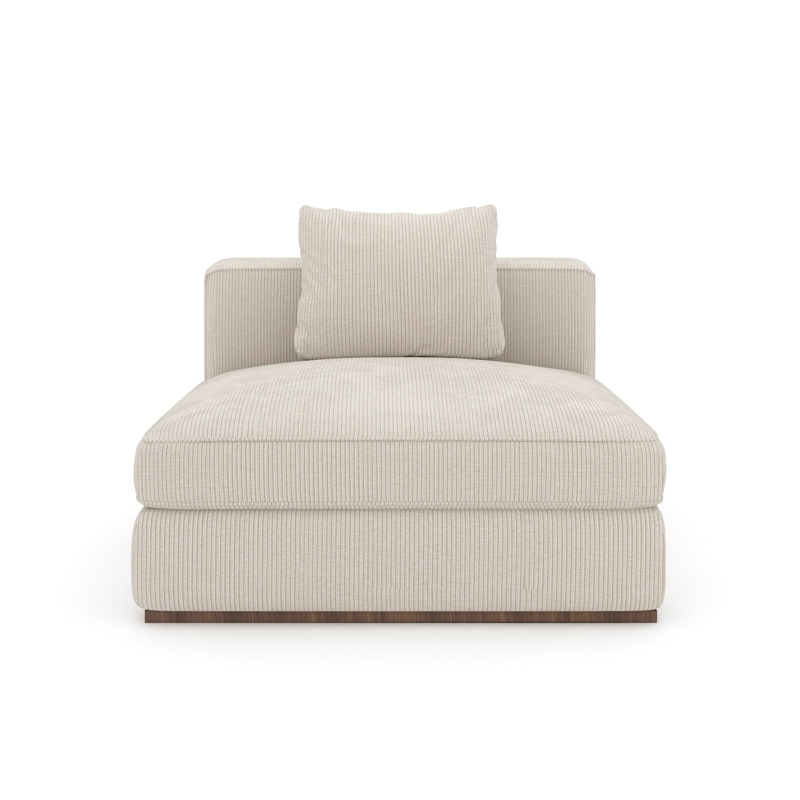 Caracole Bello Sectional Components – front view