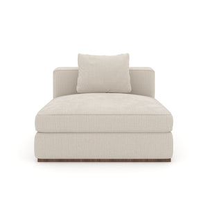 Caracole Bello Sectional Components – front view