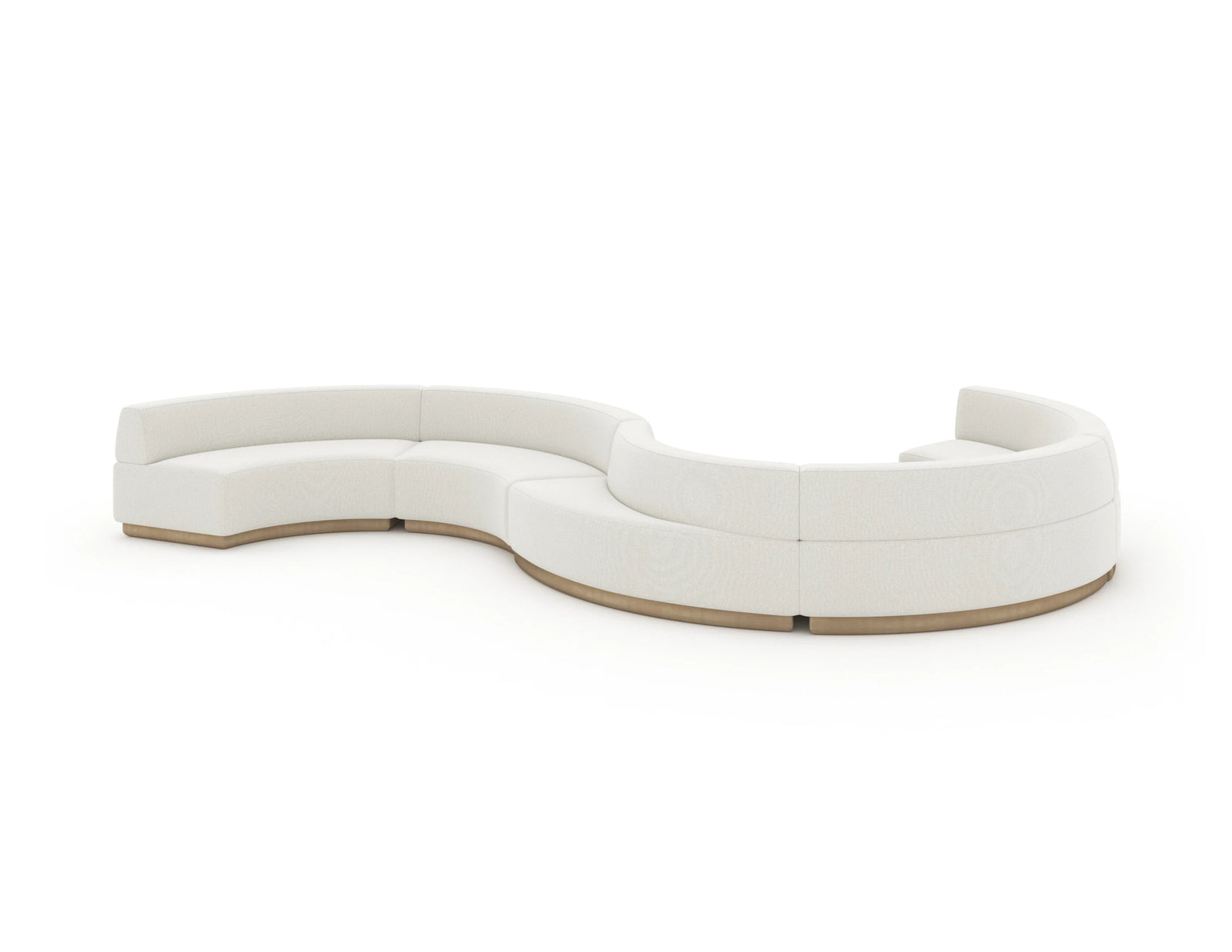 Caracole Crescent Sectional Components – detail