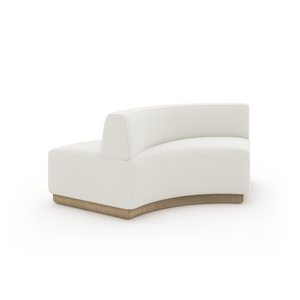 Caracole Crescent Sectional Components – back view