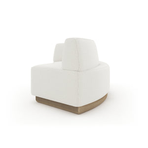 Caracole Crescent Sectional Components – top view