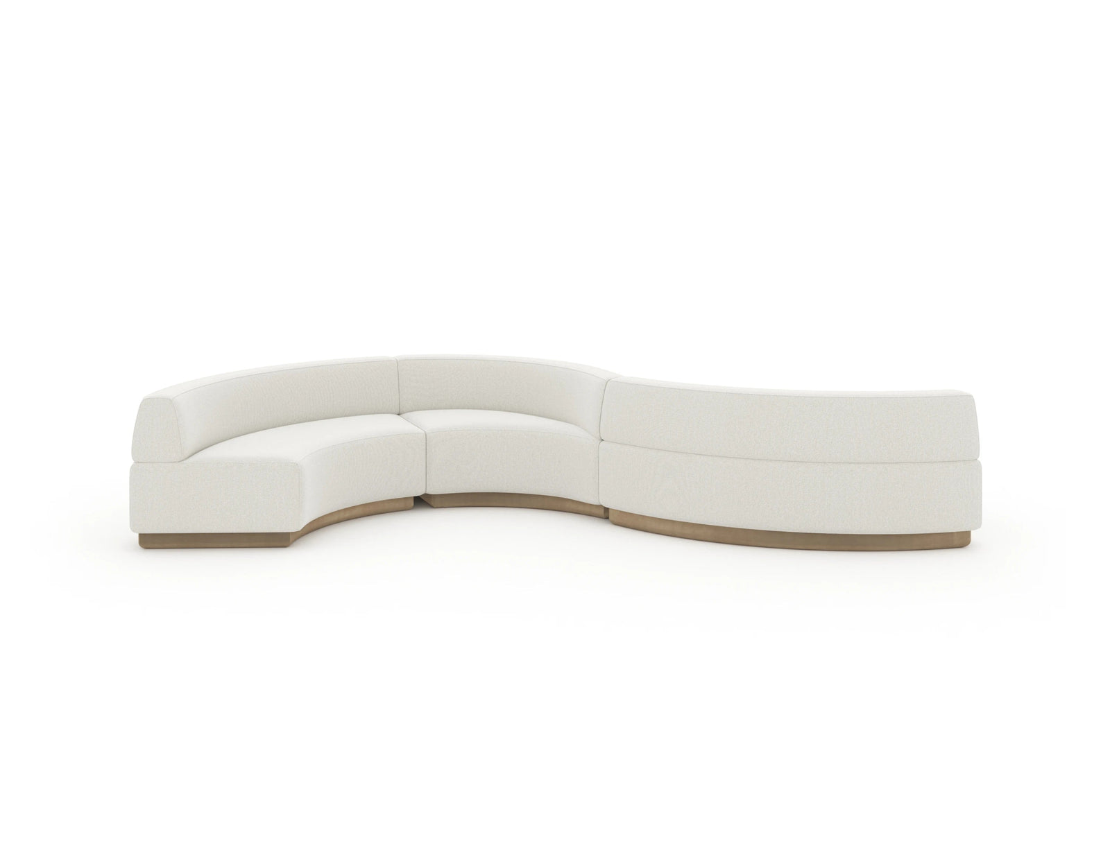 Caracole Crescent Sectional Components – view 9