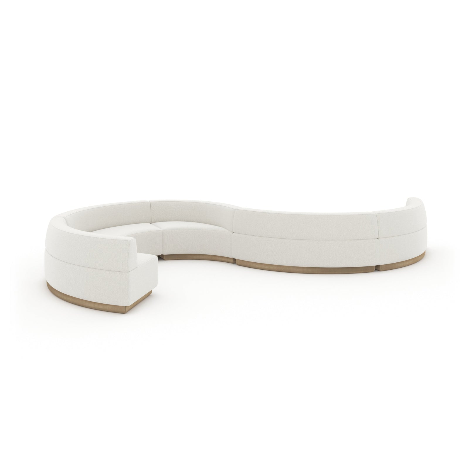 Caracole Crescent Sectional Components – view 13