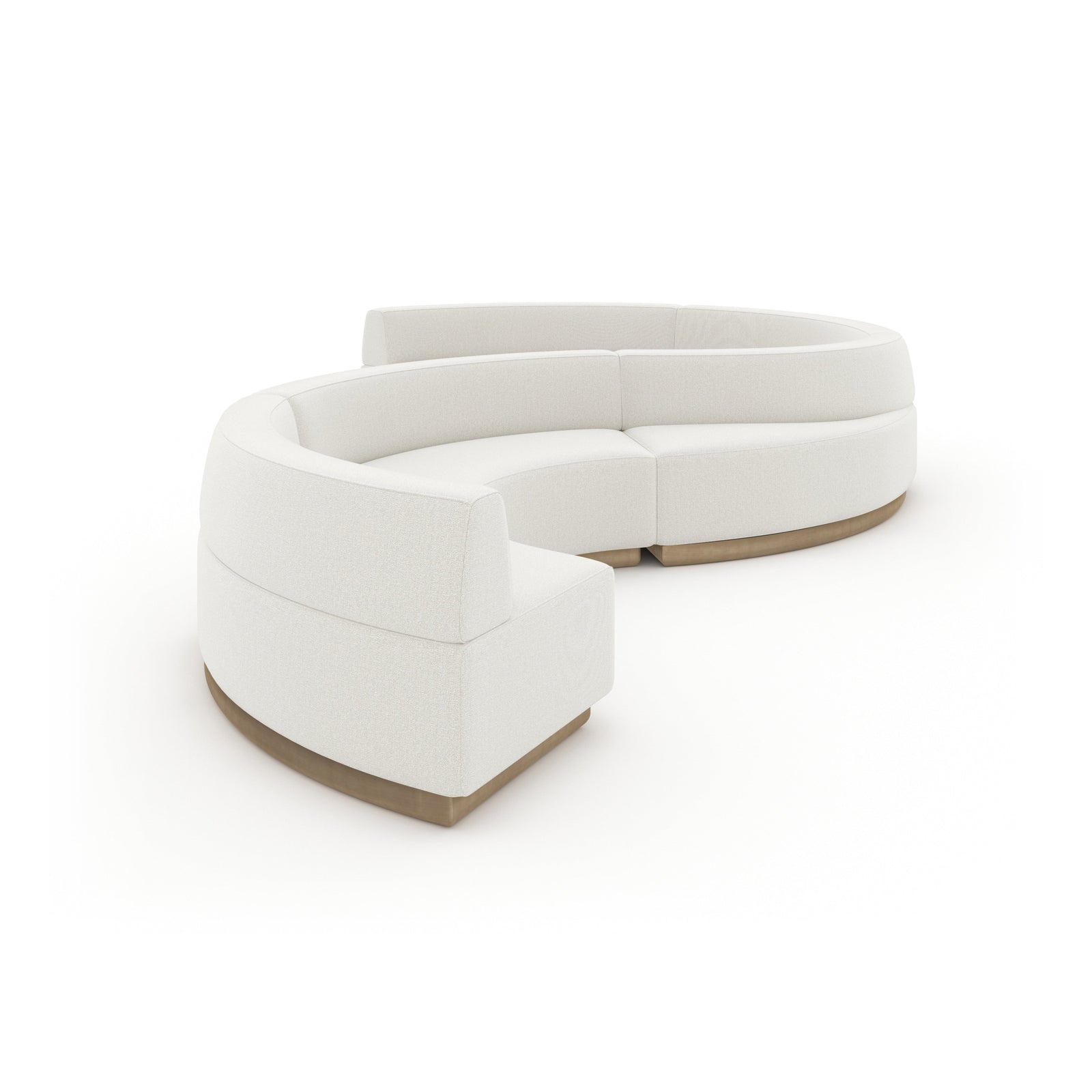 Caracole Crescent Sectional Components – view 14