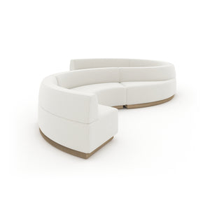 Caracole Crescent Sectional Components – view 14