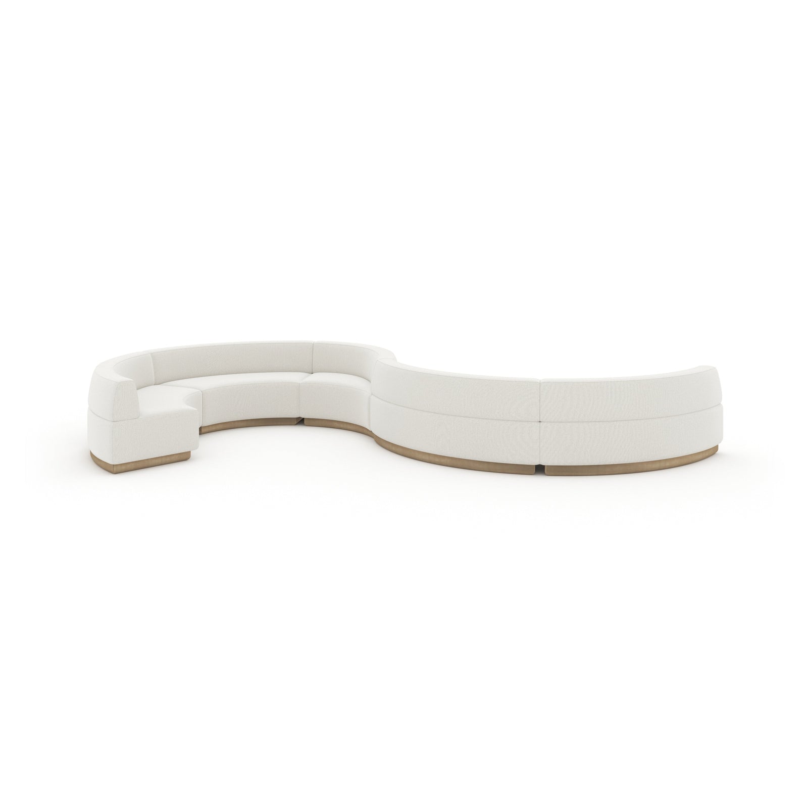 Caracole Crescent Sectional Components – view 15