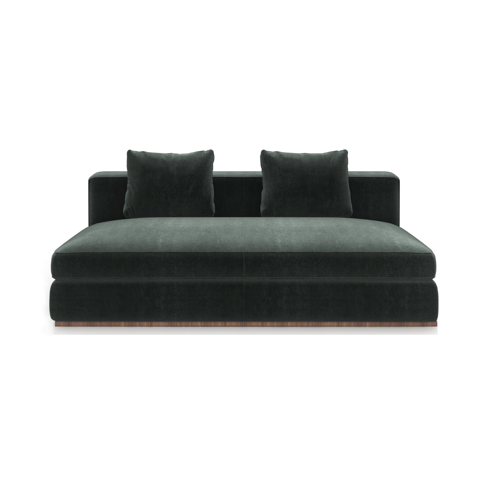 Caracole Bello Sectional Components – front view
