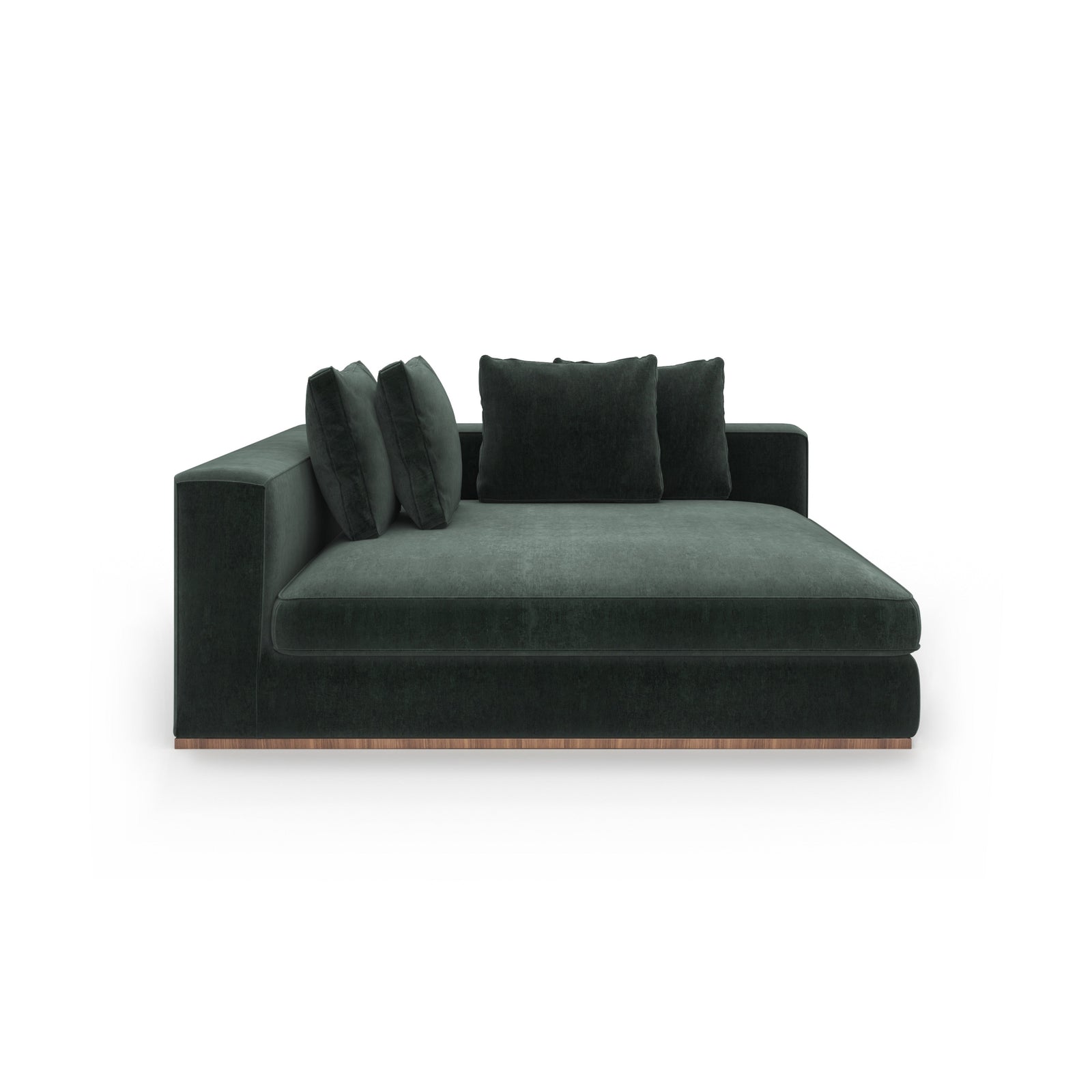 Caracole Bello Sectional Components – angle view