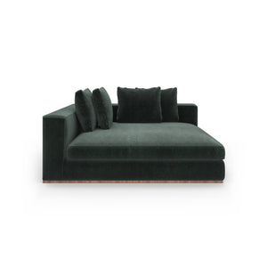 Caracole Bello Sectional Components – angle view