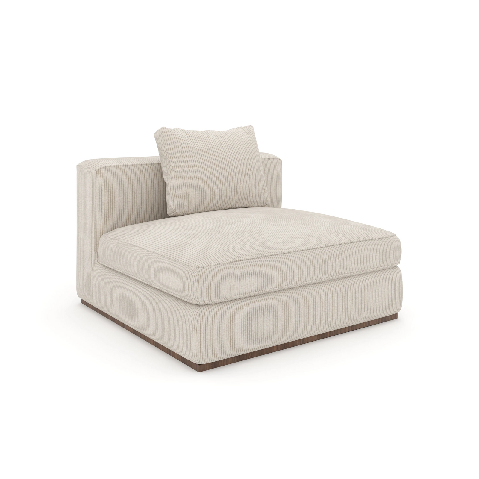 Caracole Bello Sectional Components – side view
